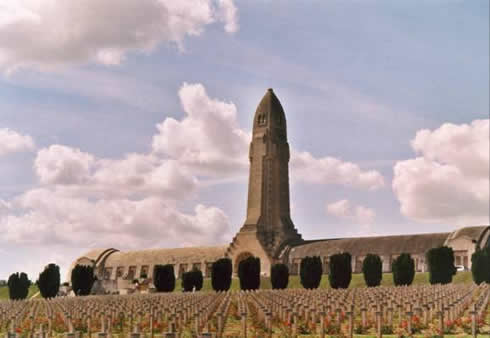 Douaumont Ossuary in Verdun